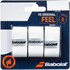 Rückansicht von Babolat VS Original Grip Griffband weiss