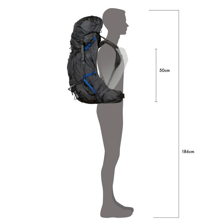 Osprey Osprey Aether Plus 70 Trekkingrucksack Herren - eclipse grey - 6 | SportScheck