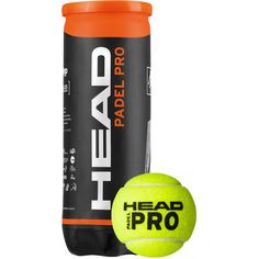 HEAD Padel Pro Padelball gelb
