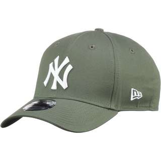 New Era 39Thirty New York Yankees Cap olive-white