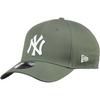 New Era 39Thirty New York Yankees Cap - olive-white