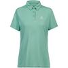 Odlo Cardada Poloshirt Damen - creme de menthe