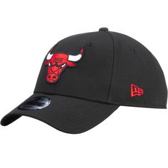 New Era 9Forty Chicago Bulls Cap black