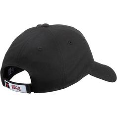 Rückansicht von New Era 9Forty Chicago Bulls Cap black