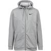 Nike Dry Trainingsjacke Herren - dk grey heather-black