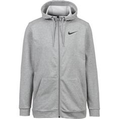Nike Dry Trainingsjacke Herren dk grey heather-black