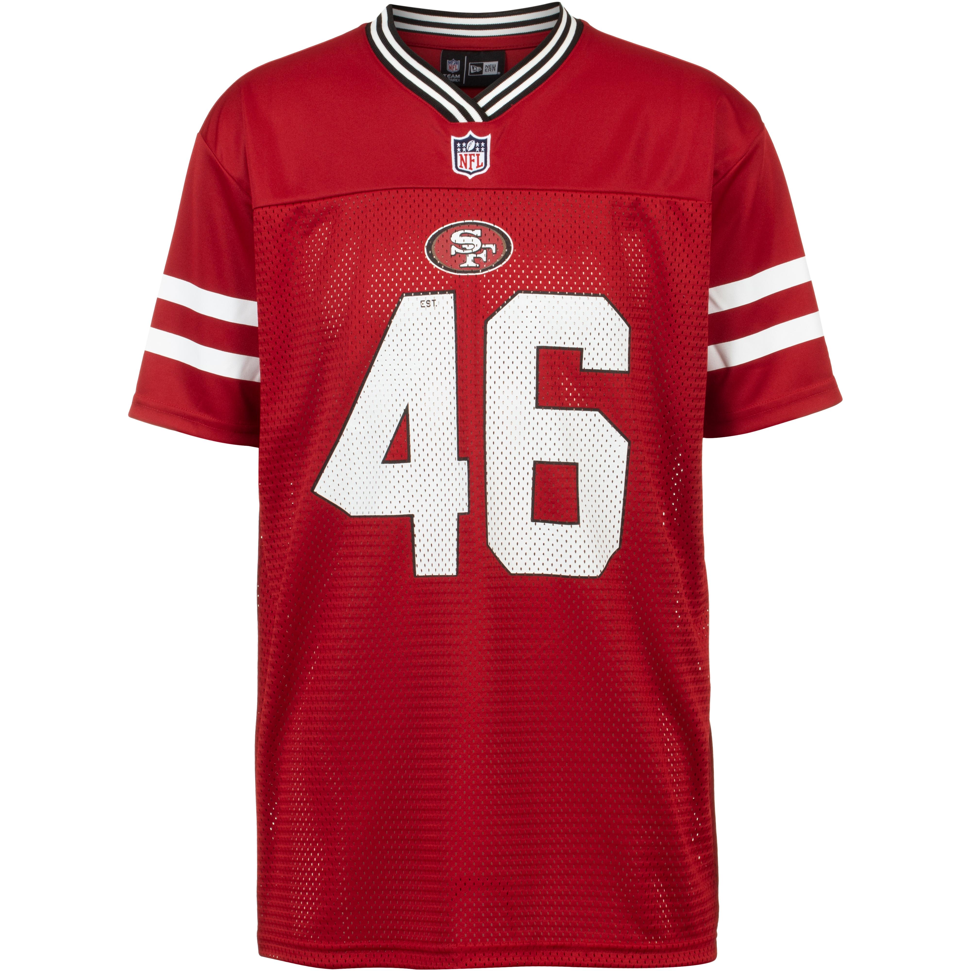 New Era San Francisco 49ers Trikot Herren Red Im Online Shop Von Sportscheck Kaufen