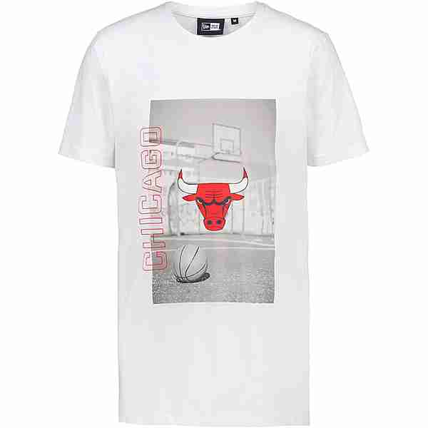 New Era Chicago Bulls T-Shirt Herren white
