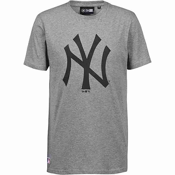 New Era New York Yankees T-Shirt Herren grey heather