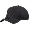 New Era 39Thirty Diamond New York Yankees Cap - black-black