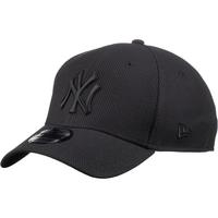 New Era 39Thirty Diamond New York Yankees Cap - black-black