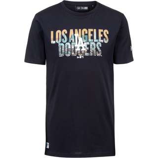 New Era Los Angeles Dodgers T-Shirt Herren navy