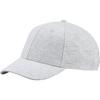 UNIVERSAL ATHLETICS North Division Cap - jersey grey marl