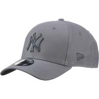 New Era 9Forty Diamond New York Yankees Cap - grey heather
