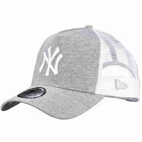 New Era 9Forty Trucker New York Yankees Cap grey marl