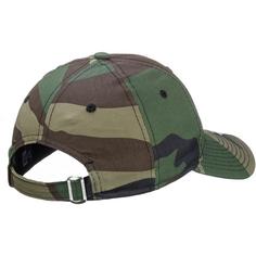 Rückansicht von New Era 9FORTY Cap Kinder camo