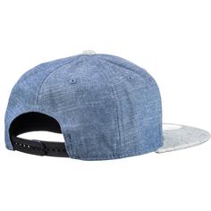 Rückansicht von Smith and Miller Autumn Glory Cap denim