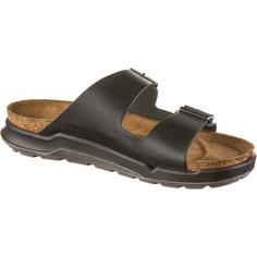 Rückansicht von Birkenstock Arizona CT Outdoorsandalen Herren old black