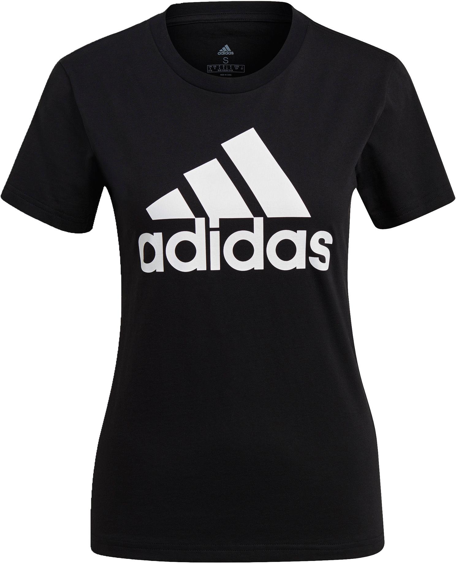 Adidas shirt damen schwarz on sale