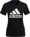adidas Loungewear Essentials Logo T-Shirt Damen - black-white