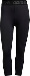 adidas 3 BAR TECH-FIT AEROREADY Tights Damen - black-white