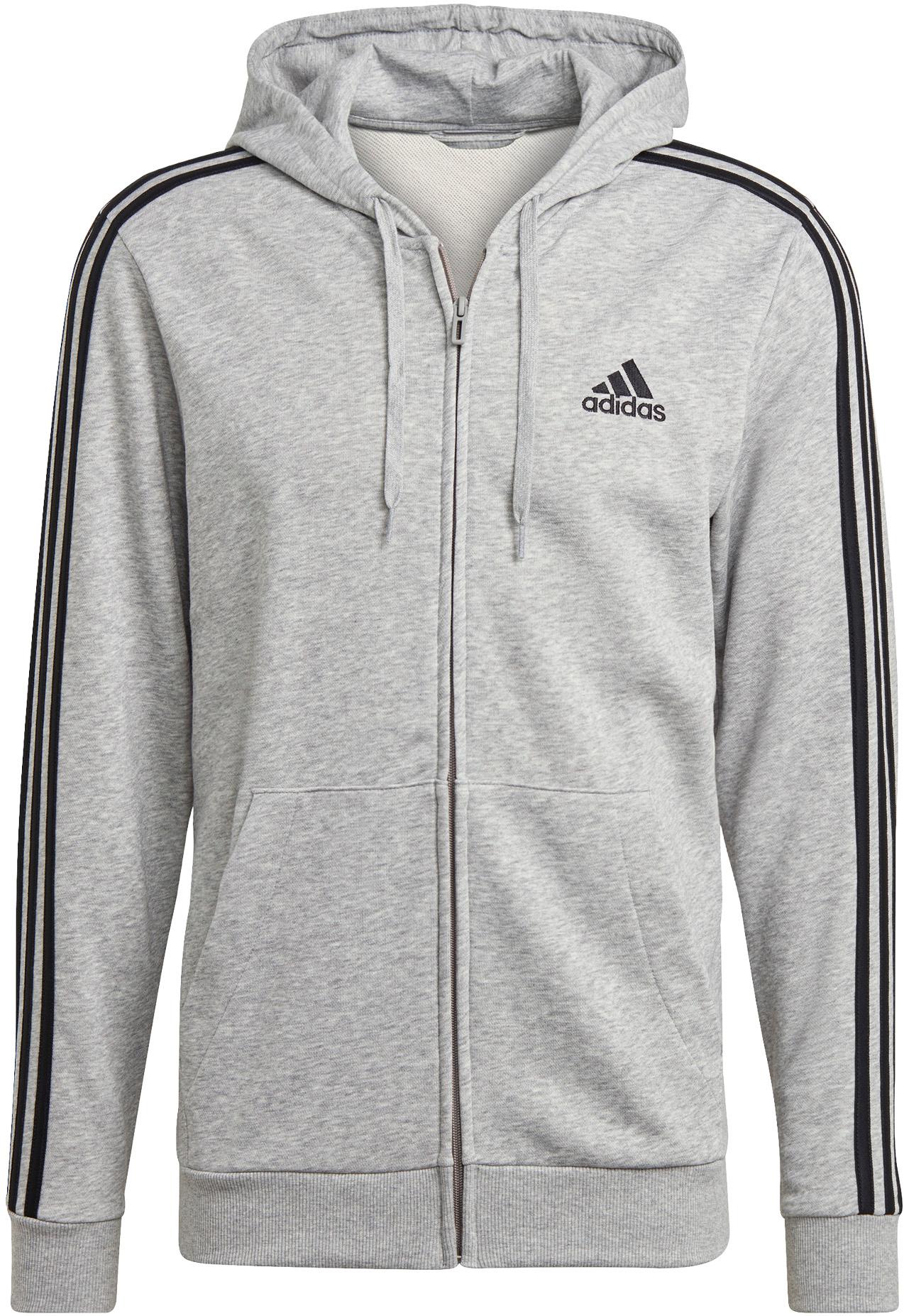 adidas graue jacke