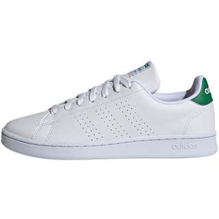 adidas Advantage Sneaker ftwr white-green