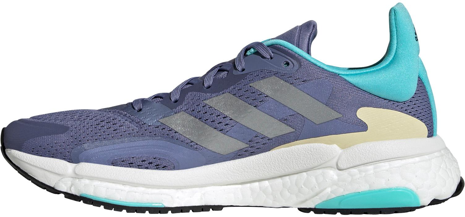 Adidas SOLAR BOOST Laufschuhe Damen orbit violet-silver met
