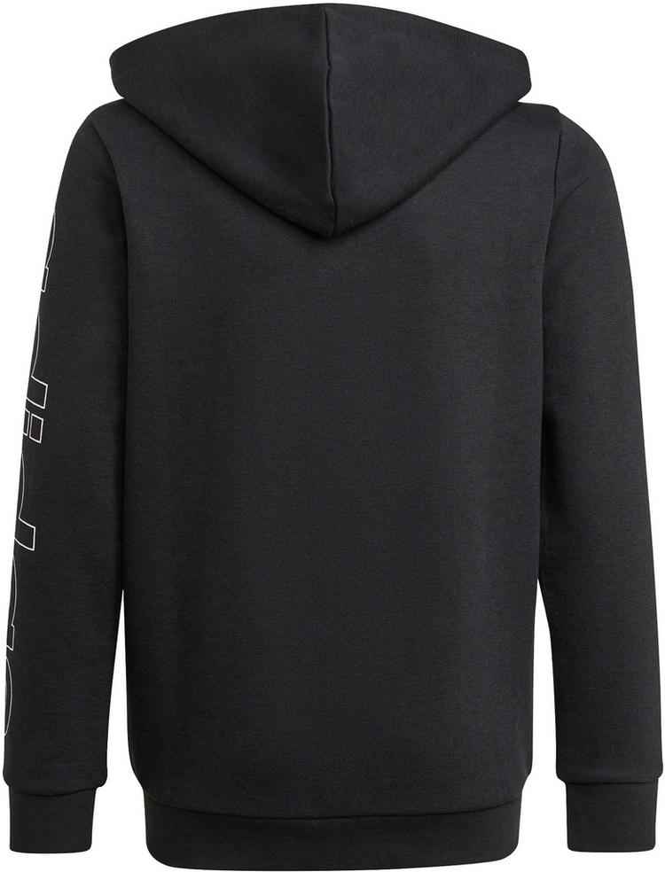 adidas adidas Essentials Hoodie Jungen - black-white - 0 | SportScheck