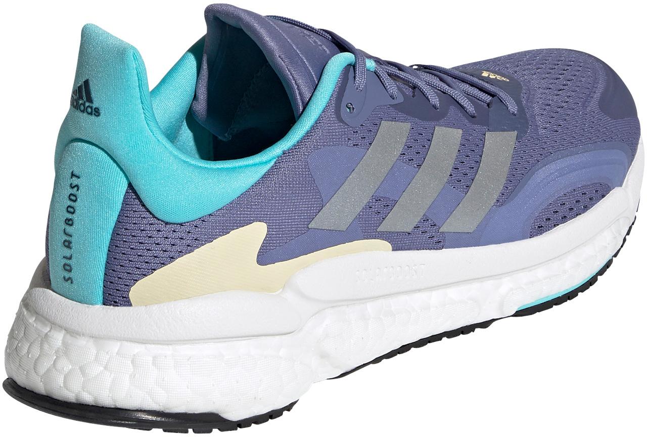 Adidas SOLAR BOOST 3 Laufschuhe Damen orbit violet silver met orange tint im Online Shop von SportScheck kaufen