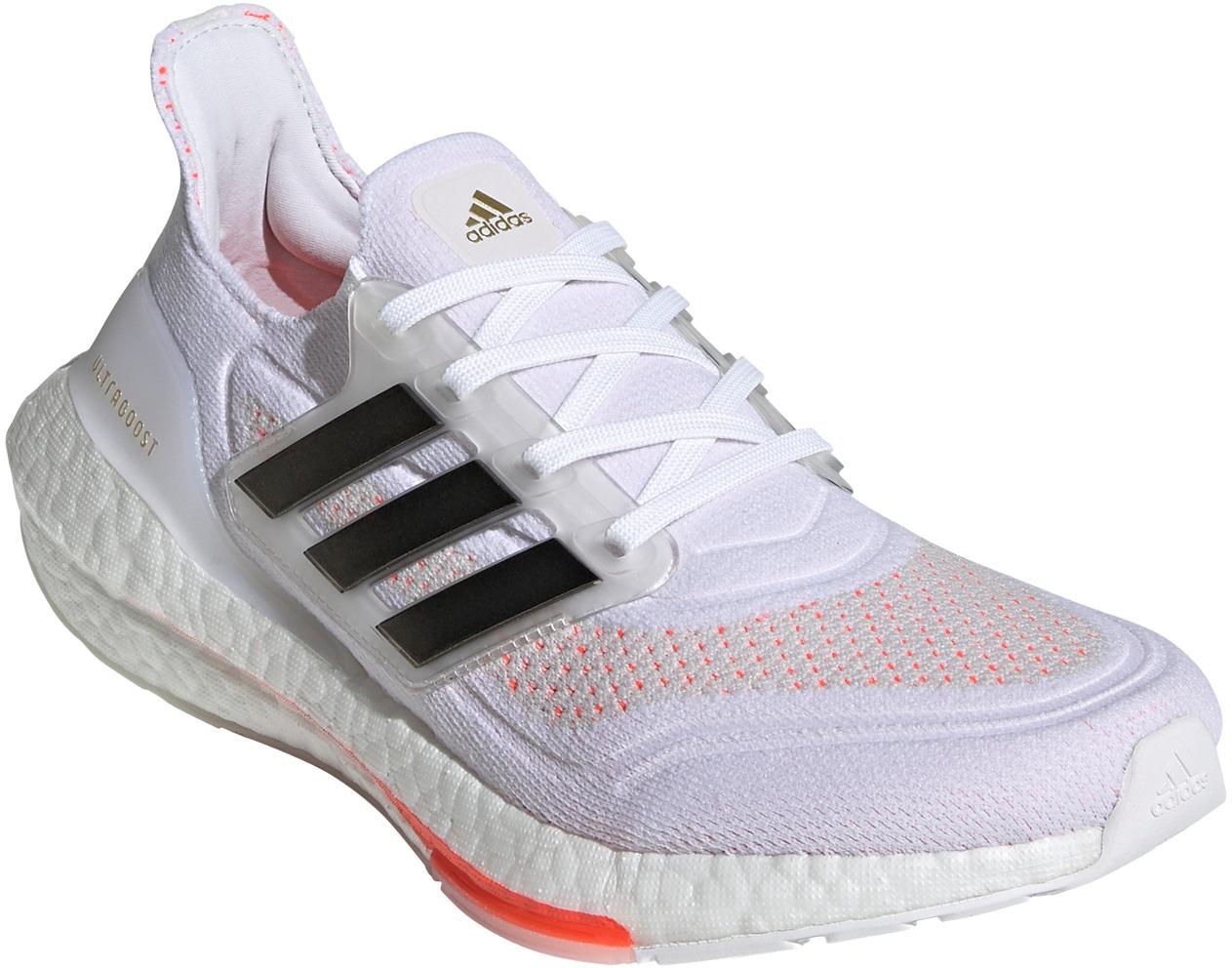 Adidas ULTRABOOST 21 Laufschuhe Damen ftwr white-core black-solar