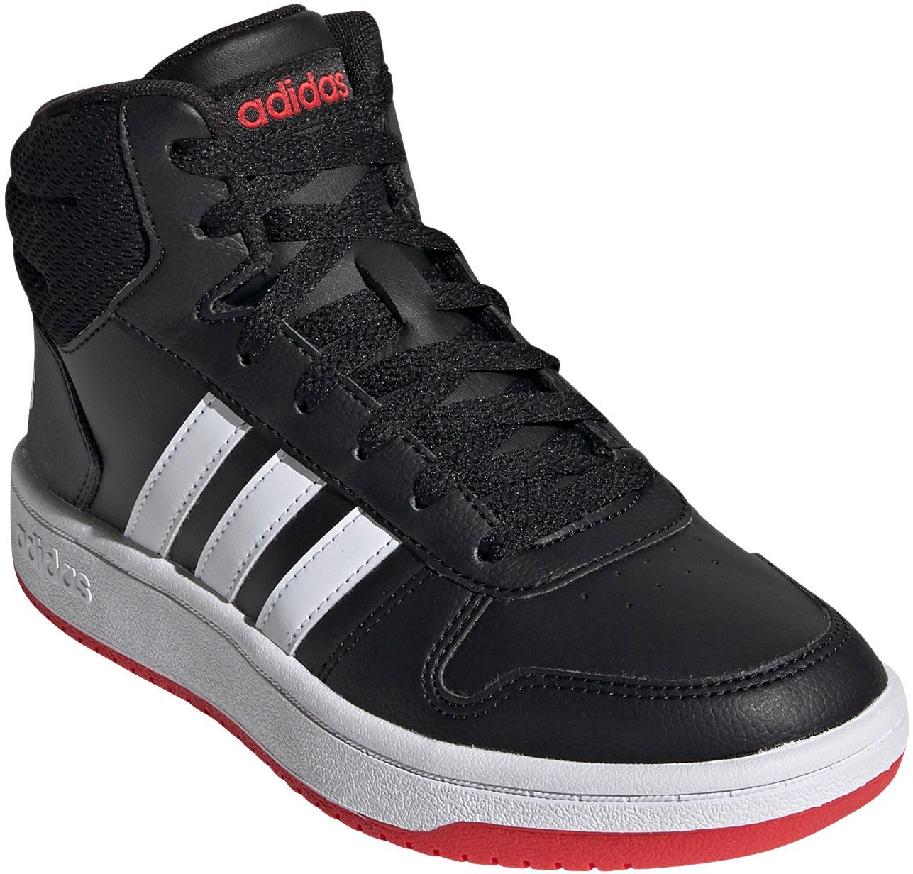 Adidas HOOPS MID Sneaker Kinder core black-ftwr white-vivid