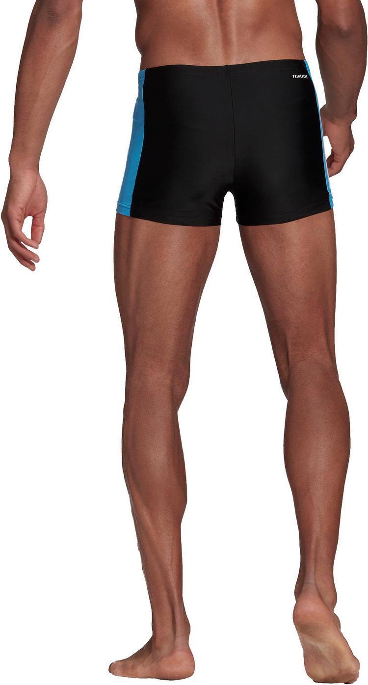 adidas adidas FIT THREE-SECOND Badehose Herren - black-real blue - 2 | SportScheck