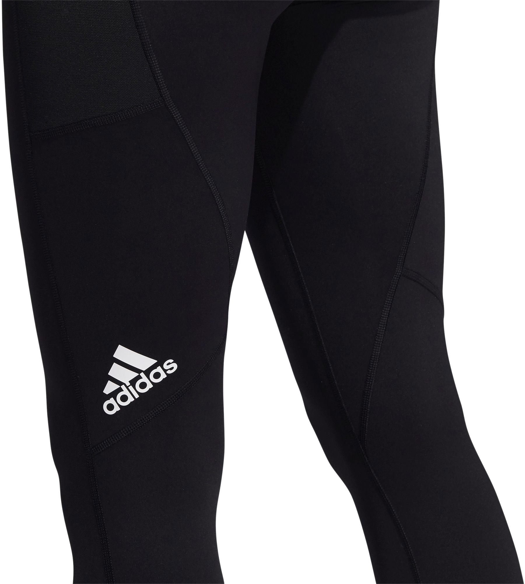 Adidas 3 BAR TECH-FIT AEROREADY Tights Damen black-white im Online