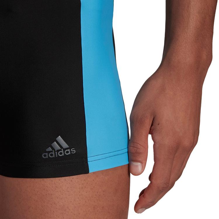 adidas adidas FIT THREE-SECOND Badehose Herren - black-real blue - 3 | SportScheck