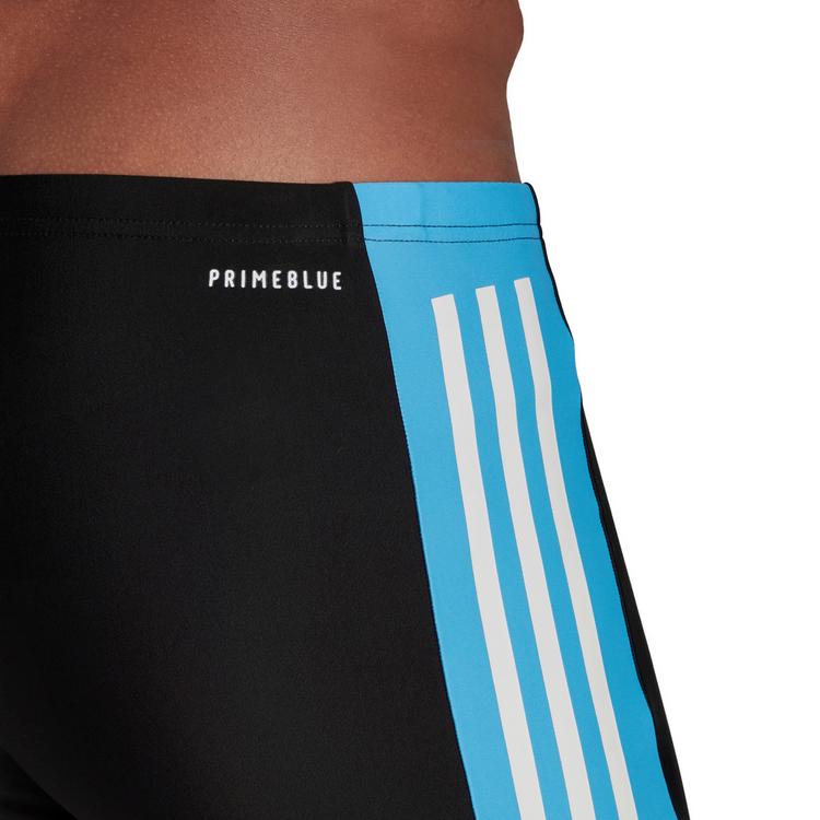 adidas adidas FIT THREE-SECOND Badehose Herren - black-real blue - 4 | SportScheck