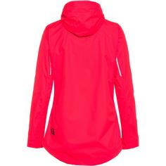 Rückansicht von Gonso Sura Light Regenjacke Damen diva pink