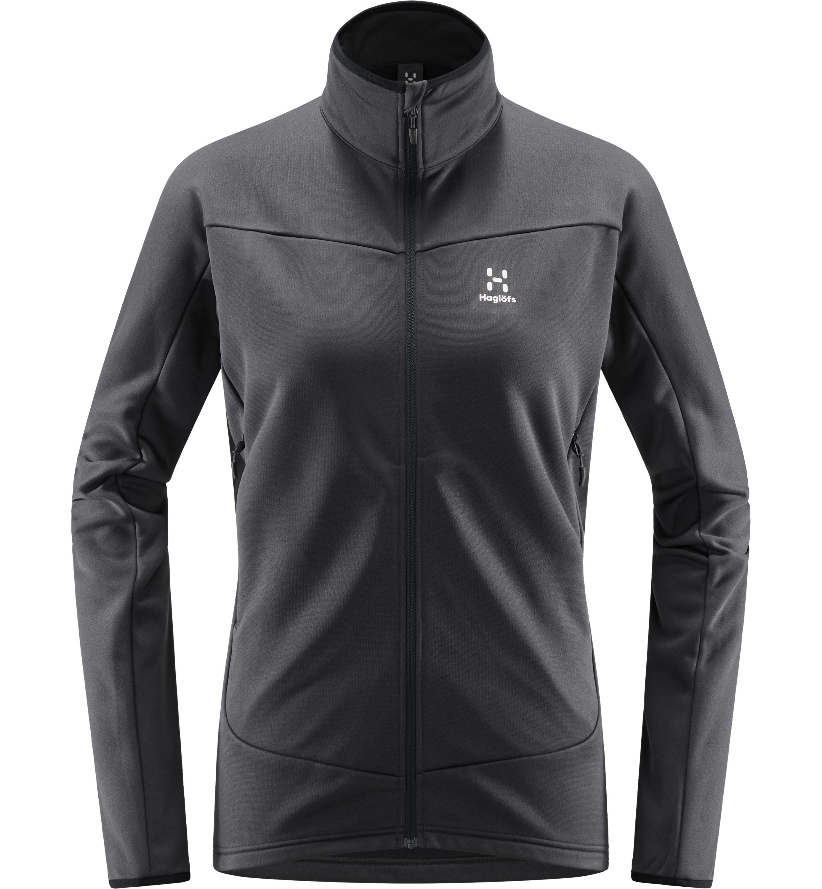 Haglöfs Frost Mid Jacket Fleecejacke Damen Magnetite im ...