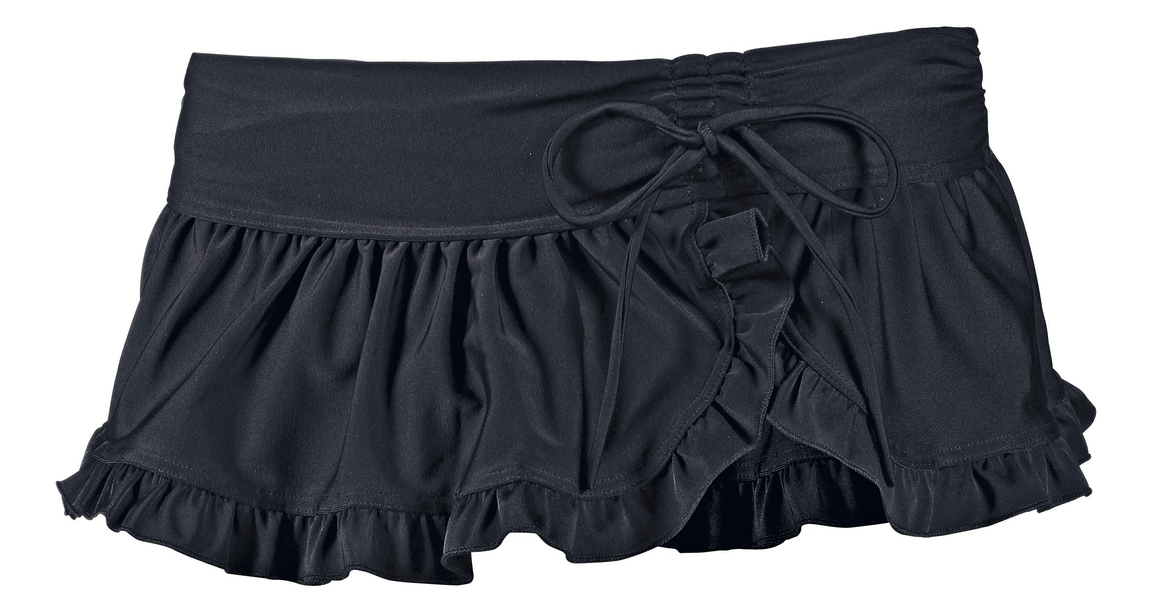 Screwball Hosenrock Damen Schwarz Im Online Shop Von Sportscheck Kaufen