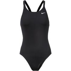 Nike HYDRASTRONG SOLID Badeanzug Damen black