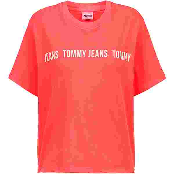 Tommy Hilfiger T-Shirt Damen diva pink