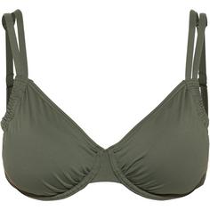 Lascana Bikini Oberteil Damen oliv