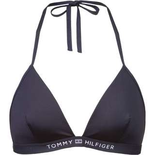 Tommy Hilfiger Triangle Fixed Bikini Oberteil Damen desert sky