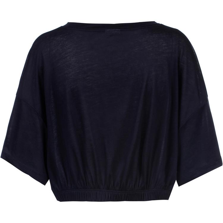 Tommy Hilfiger Tommy Hilfiger SF Medium Drawstring Croptop Damen - desert sky - 0 | SportScheck