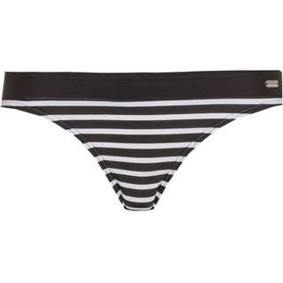 VENICE BEACH Summer Bikini Hose Damen schwarz-weiß gestreift