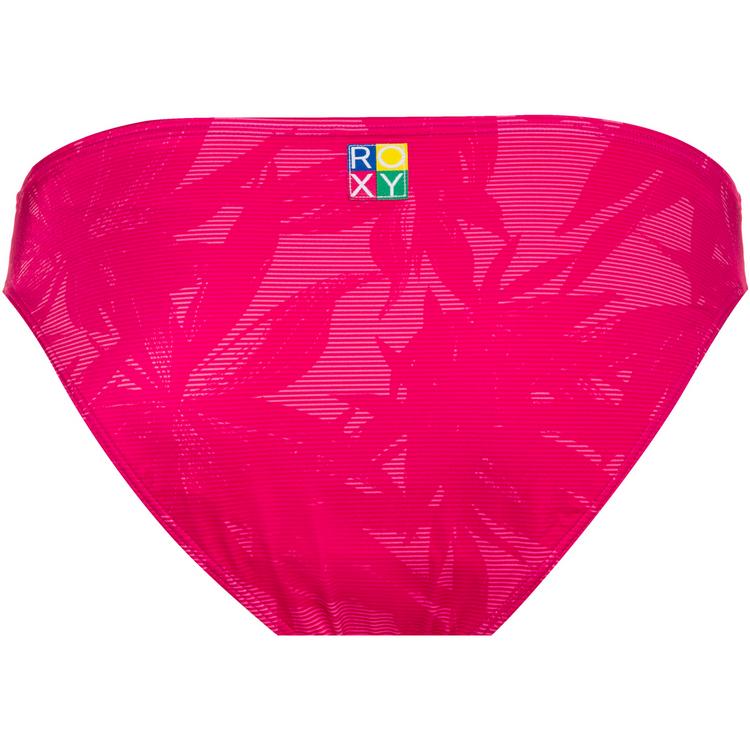 Roxy Roxy Pop Surf Bikini Hose Damen - beetroot purple texture flower - 0 | SportScheck