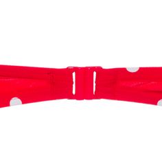 Rückansicht von S.OLIVER Bikini Oberteil Damen rot-weiß gepunktet