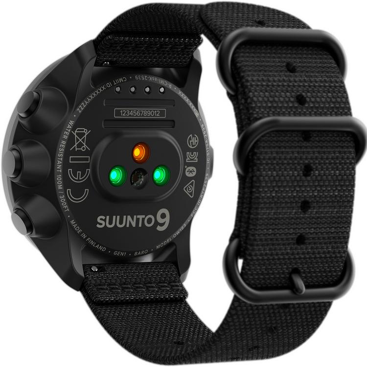 Suunto Suunto Suunto 9 Baro Titanium Sportuhr - charcoal - 0 | SportScheck