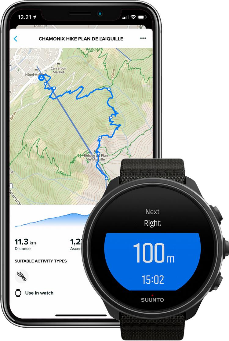 Suunto Suunto Suunto 9 Baro Titanium Sportuhr - charcoal - 2 | SportScheck