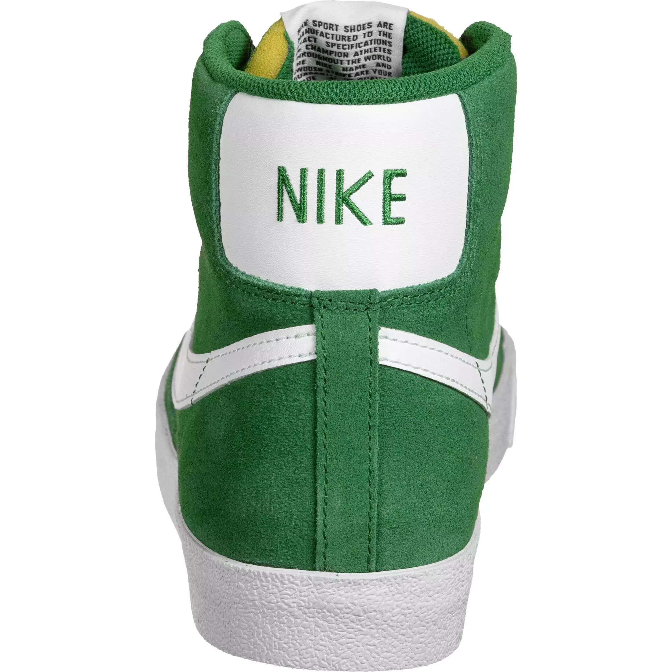 Nike Blazer Mid 77 Suede Basketballschuhe Herren Grun Im Online Shop Von Sportscheck Kaufen